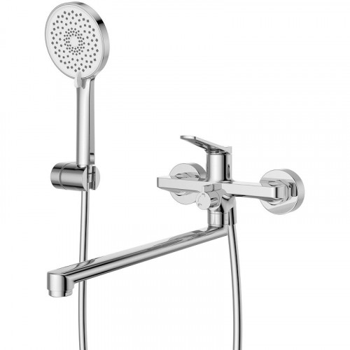 Смеситель для ванны BelBagno Unique UNIQUE-VASM-L-CRM универсальный Хром