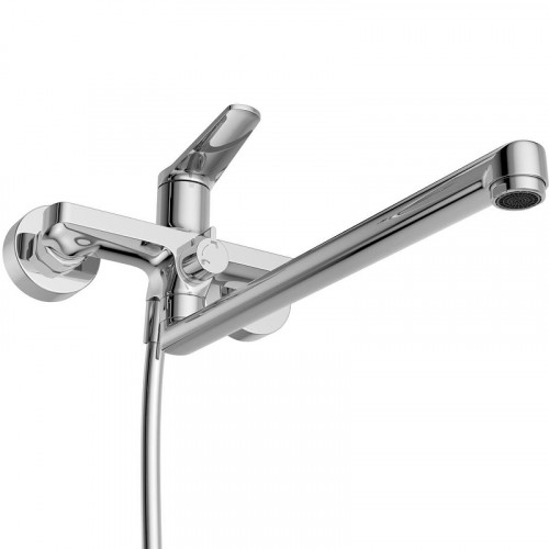 Смеситель для ванны BelBagno Unique UNIQUE-VASM-L-CRM универсальный Хром