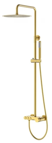 Душевая система Boheme Stick 128-MG.2 цвет Золото матовое