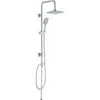 Душевая система Melodia della vita Square MSC00101C Хром