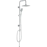 Душевая система Melodia della vita Square MSC00101C Хром