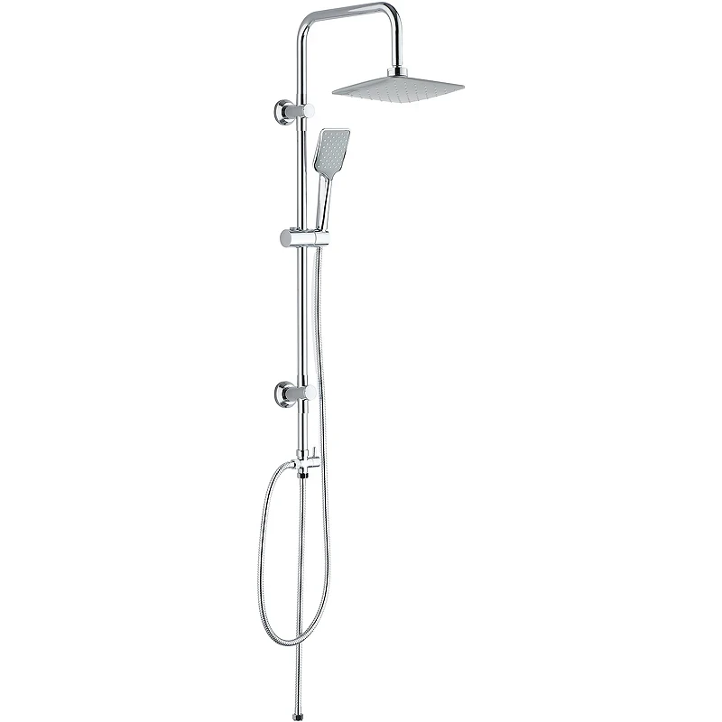 Душевая система Melodia della vita Square MSC00101C Хром