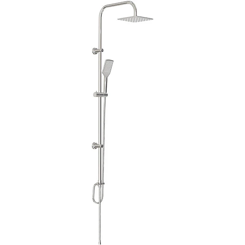 Душевая система Melodia della vita Square MSC00101C Хром