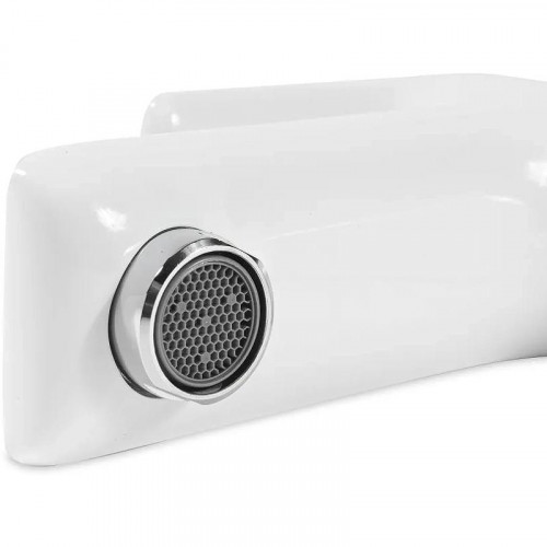 Смеситель для раковины Grocenberg GB2009WC Белый Хром