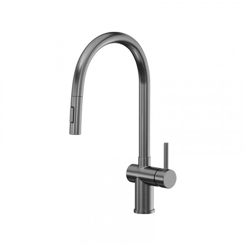 Смеситель для кухни Reflexion Lago RX9904BL цвет Оружейная сталь
