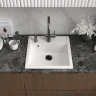 Смеситель для кухни Reflexion Lago RX9904BL цвет Оружейная сталь