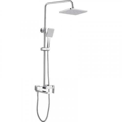 Душевая система Belz B613 B24613 Хром латунь на стену