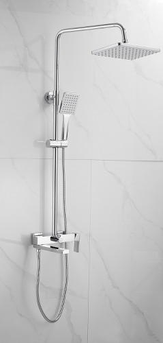 Душевая система Belz B613 B24613 Хром латунь на стену