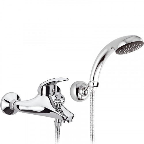 Смеситель для ванны Remer Ten T02 Хром латунь на стену