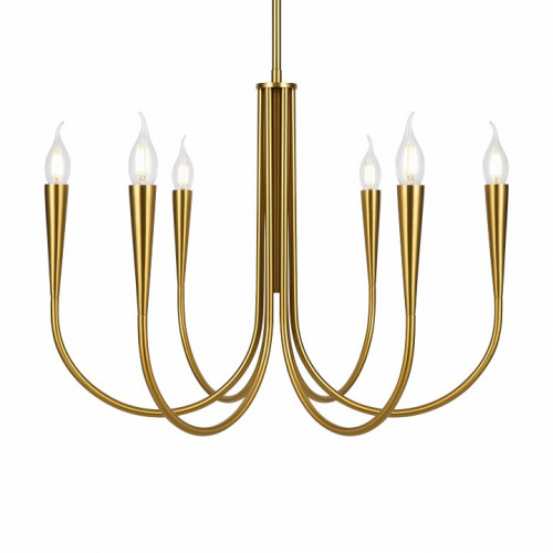 Люстра на штанге Freya Branches FR5253PL-06BS