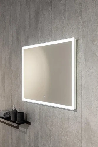 Зеркало Azario Норма 100 LED-00002494 с подсветкой с сенсорным выключателем