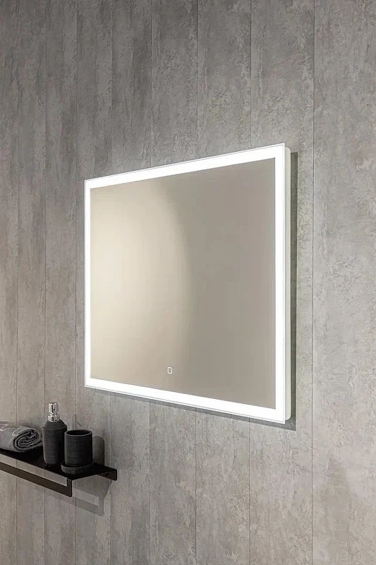 Зеркало Azario Норма 100 LED-00002494 с подсветкой с сенсорным выключателем