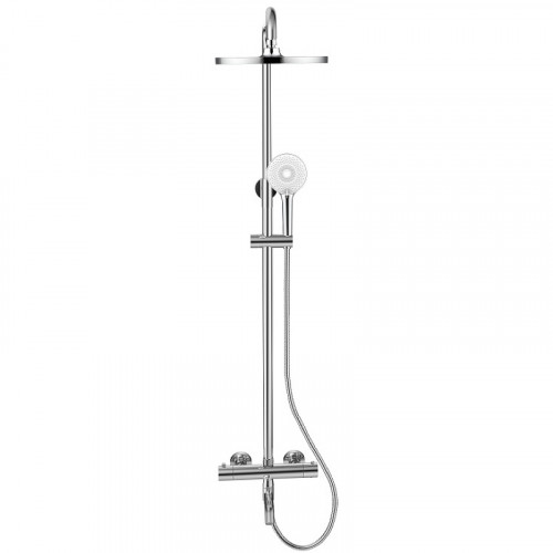 Душевая система Bronze de Luxe Scandi 11060C Хром латунь на стену