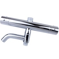 Душевая система Bronze de Luxe Scandi 11060C Хром латунь на стену