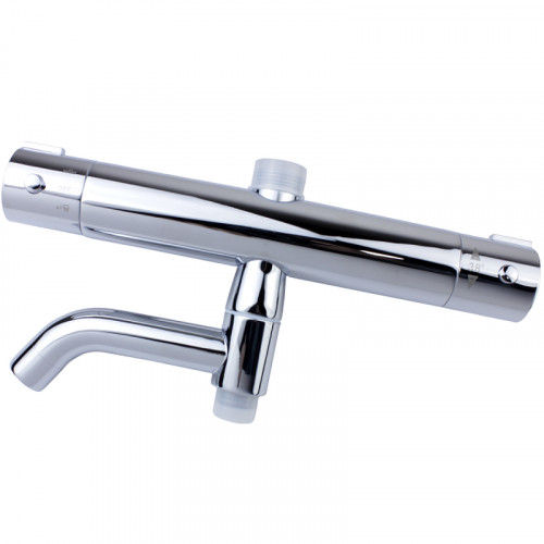 Душевая система Bronze de Luxe Scandi 11060C Хром латунь на стену