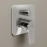 Смеситель для душа Ideal Standard Cerafine Model D A7189AA Хром латунь встраиваемый