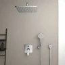 Смеситель для душа Ideal Standard Cerafine Model D A7189AA Хром латунь встраиваемый