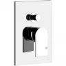 Смеситель для душа Gessi Emporio Via Manzoni 44634#031 Хром