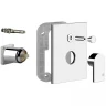 Смеситель для душа Gessi Emporio Via Manzoni 44634#031 Хром