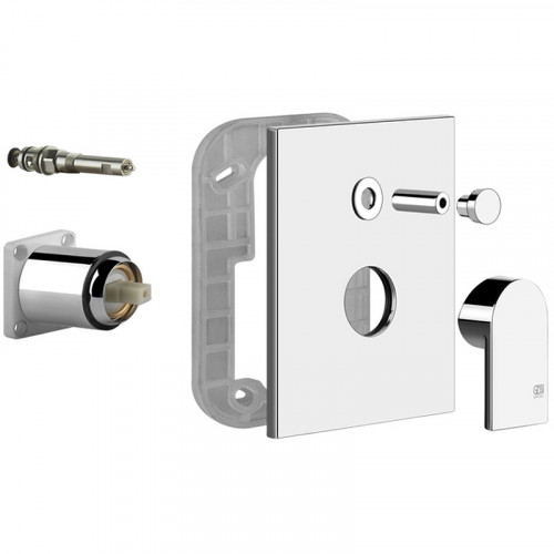 Смеситель для душа Gessi Emporio Via Manzoni 44634#031 Хром