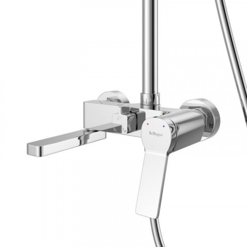 Душевая система BelBagno Albano ALBANO-VSCM-CRM Хром