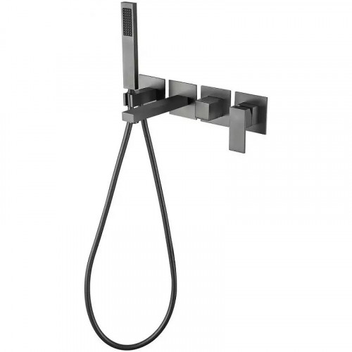 Смеситель для ванны Grocenberg GB5060BG Графит