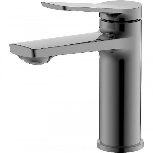 Смеситель для раковины Belz B572-3 B10572-3 Оружейная сталь