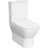 Унитаз-компакт Vitra Integra Square 9833B003-7204 с бачком и сиденьем Микролифт