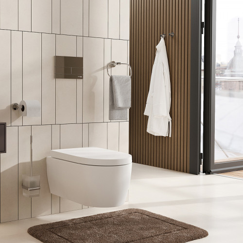 Ершик для унитаза WasserKRAFT Mosel K-46627 Хром