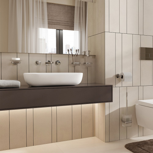 Ершик для унитаза WasserKRAFT Mosel K-46627 Хром