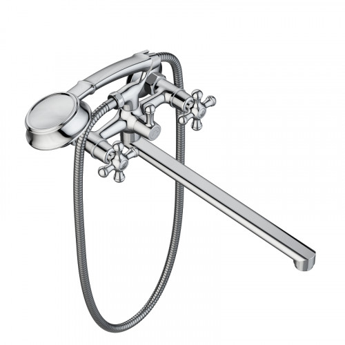 Смеситель для ванны Damixa Retro 239500000 универсальный Хром латунь на стену