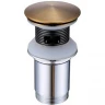 Донный клапан Caprigo Parts 99-534-VOT click-clack Бронза