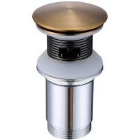 Донный клапан Caprigo Parts 99-534-VOT click-clack Бронза