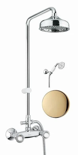 Душевая система Fiore Venere Sky 13OO0620 цвет Золото