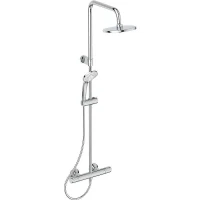 Душевая система Ideal Standard Ceratherm T25 A7701AA с термостатом Хром