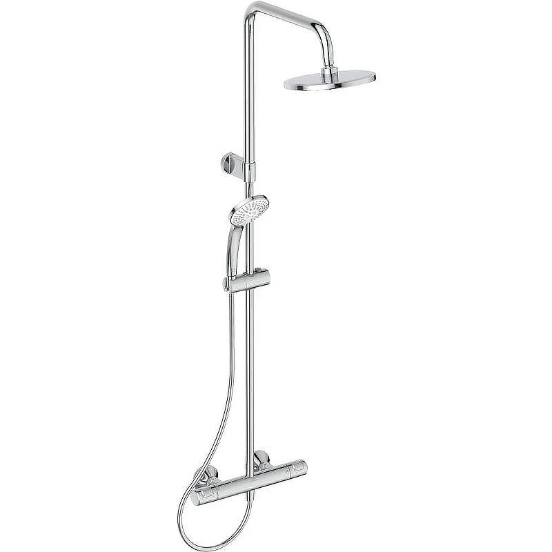 Душевая система Ideal Standard Ceratherm T25 A7701AA с термостатом Хром
