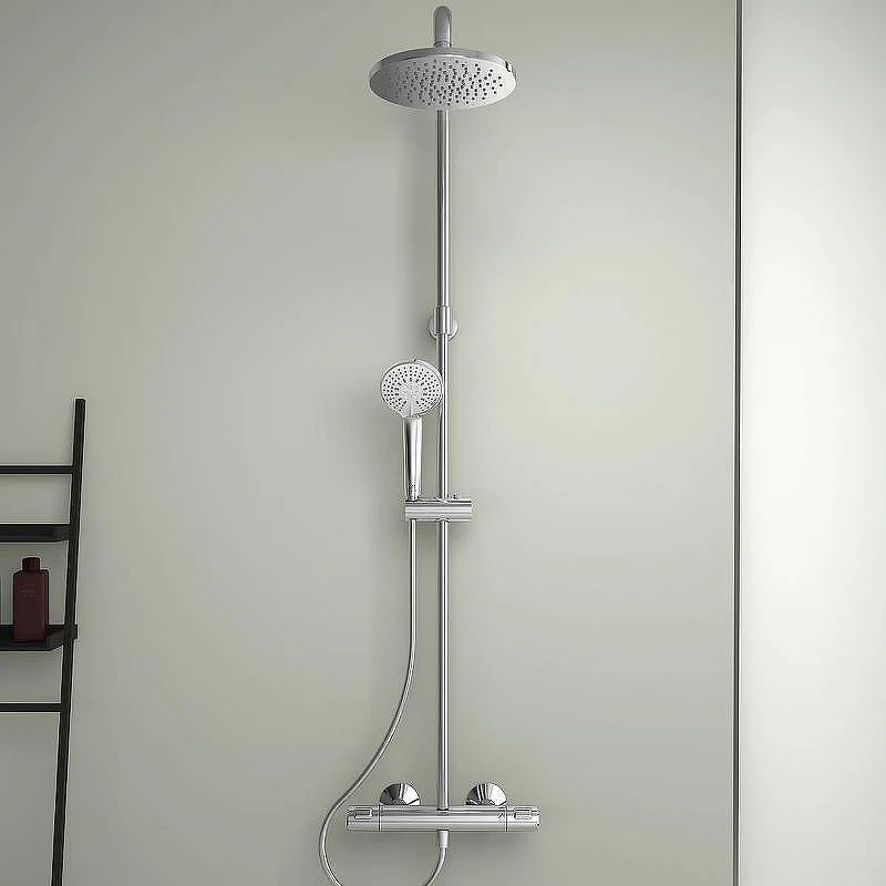 Душевая система Ideal Standard Ceratherm T25 A7701AA с термостатом Хром