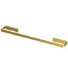 Полотенцедержатель Whitecross Cubo gold CU2452GL Золото