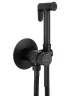 Гигиенический душ со смесителем Wonzon & Woghand Stick WW-88829902-MB цвет Черный матовый