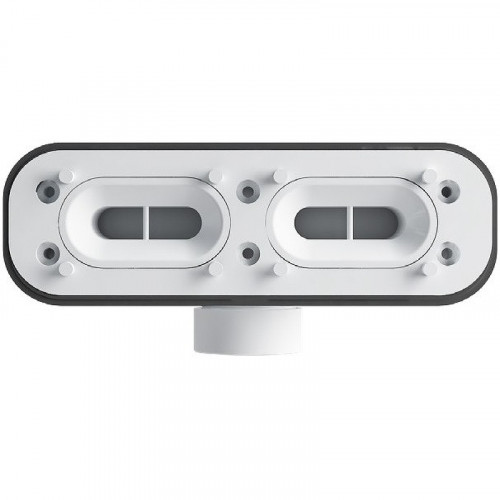 Сифон для душевого поддона Esbano Luxe ESP-S611LX ESPS611LX Белый