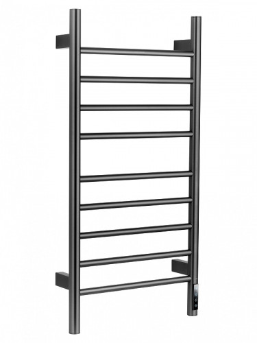 Электрический полотенцесушитель Wonzon & Woghand Bonn 45х90,4 R WW-AL409-GM цвет Темный графит