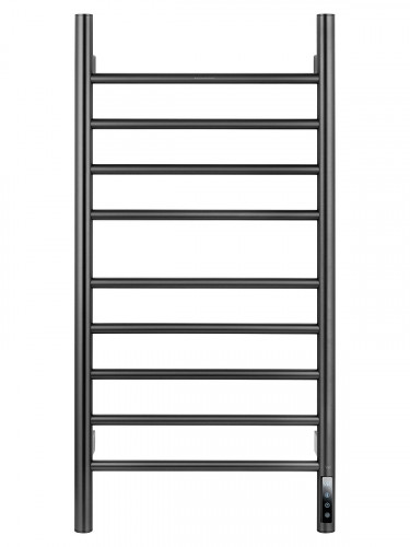 Электрический полотенцесушитель Wonzon & Woghand Bonn 45х90,4 R WW-AL409-GM цвет Темный графит