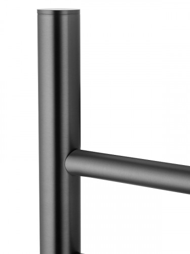 Электрический полотенцесушитель Wonzon & Woghand Bonn 45х90,4 R WW-AL409-GM цвет Темный графит