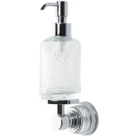 Дозатор для жидкого мыла Boheme Aura 10247-CR Хром
