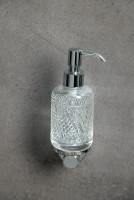 Дозатор для жидкого мыла Boheme Aura 10247-CR Хром