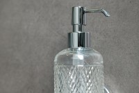 Дозатор для жидкого мыла Boheme Aura 10247-CR Хром