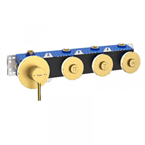 Смеситель для душа Raglo R20.273.03 цвет Золото матовое