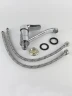 Кухонная мойка Mixline 57 L 528190 цвет Хром со смесителем Viko V-4110 Хром