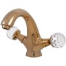 Смеситель для раковины Rav Slezak Brilliance129.5SM Бронза латунь