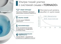 Унитаз CeramaLux 5177 подвесной с сиденьем Микролифт фаянс подвесной